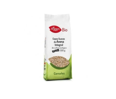 El Granero Copos Avena Suaves S/g Bio 500gen oferta