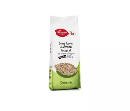 En Oferta El Granero Copos Avena Suaves S/G Bio 500Gen Oferta
