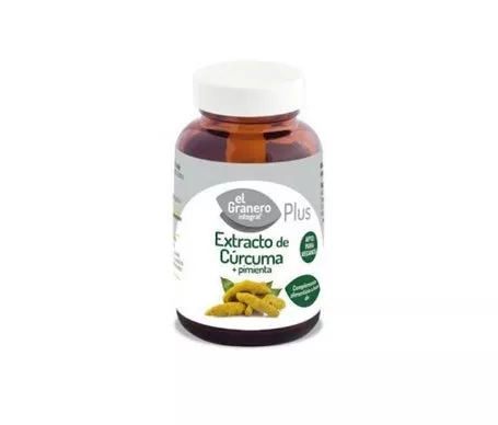 En Oferta El Granero Ext Curcuma Pimienta 60Capsen Oferta