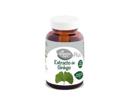El Granero Extracto Ginkgo 60capsen oferta