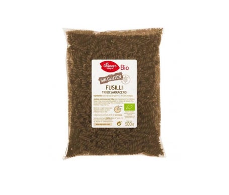 El Granero Fusilli Trigo Sarraceno S/g 500gen oferta
