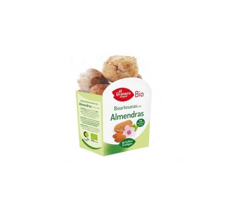 El Granero Galletas Almendras Bioartesana 220gen oferta