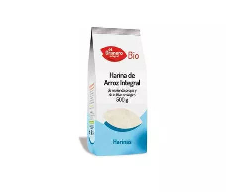 El Granero Harina Arroz Integral Bio 500gren oferta
