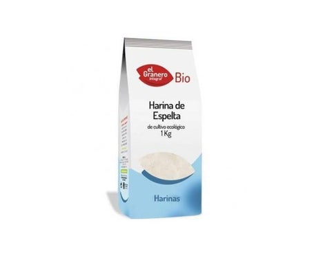 El Granero Harina Espelta Blanca Bio 1kgen oferta