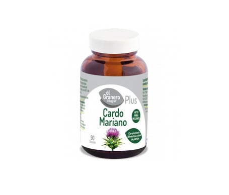 El Granero Integral Cardo Forte 550mg 90 Cápsen oferta