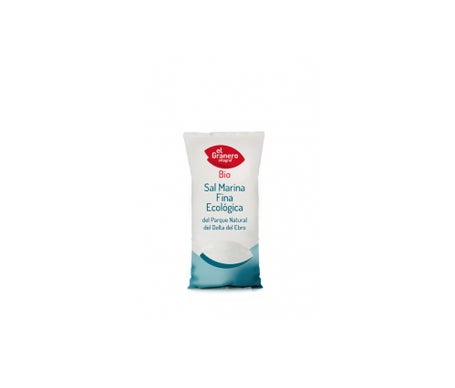 El Granero Integral Sal Marina Fina Ecológico 1kgen oferta