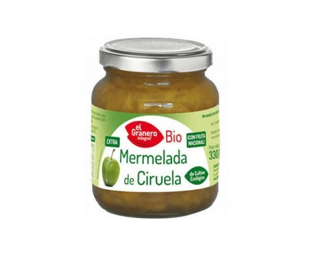 El Granero Mermelada Ciruela Bio 330gen oferta