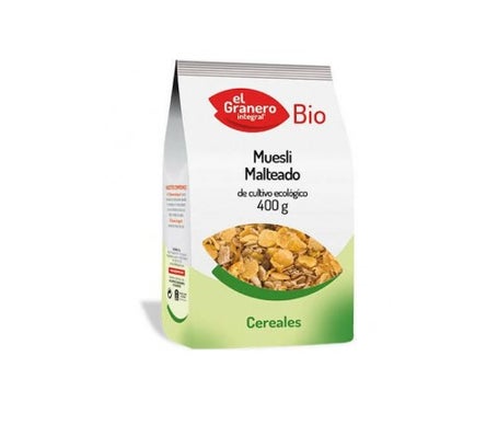 El Granero Muesli Malteado Bio 400gren oferta