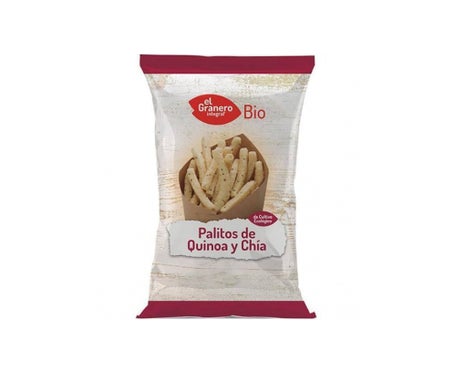 El Granero Palitos Quinoa Y Chia 75gren oferta