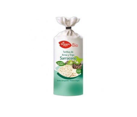 El Granero Tortitas Arroz Trigo Sarrac 115gen oferta
