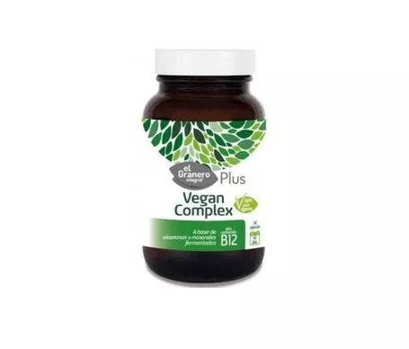 En Oferta El Granero Vegan Complex Bio 60Caps 457 Mg Elganen Oferta