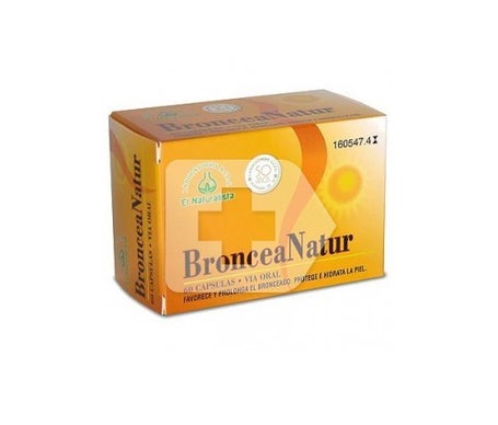El Naturalista BronceaNatur 60cápsen oferta