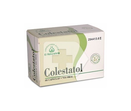 El Naturalista Colestatol 48cápsen oferta
