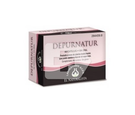 El Naturalista Depurnatur 48cápsen oferta