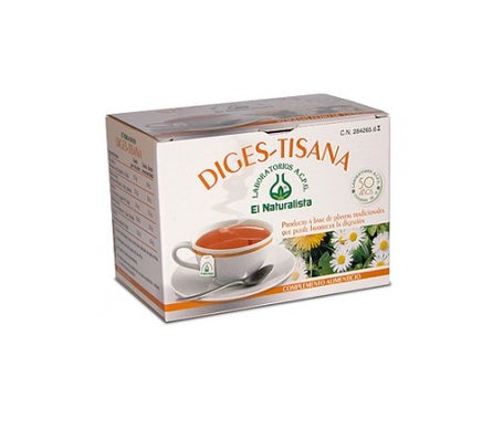 El Naturalista Diges Tisana 20 filtrosen oferta