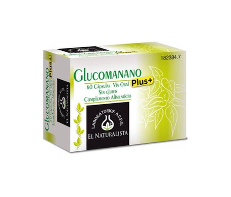 El Naturalista Glucomanano Plus60 Capsulasen oferta