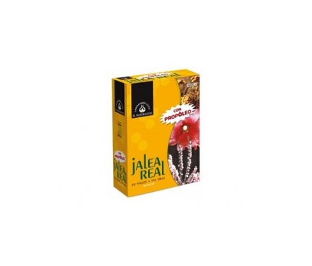 El Naturalista Jalea Real con propóleo 20 vialesen oferta
