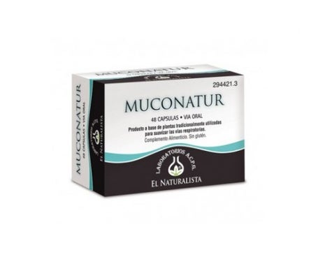 El Naturalista Muconatur 48cápsen oferta