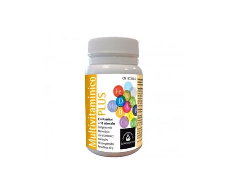 El Naturalista Multivitamínico Plus 60compen oferta