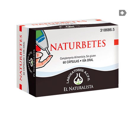 El Naturalista Naturbetes 60cápsen oferta