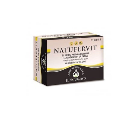 El Naturalista Naturfervit 60cápsen oferta