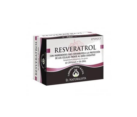 El Naturalista Resveratrol 60cápsen oferta
