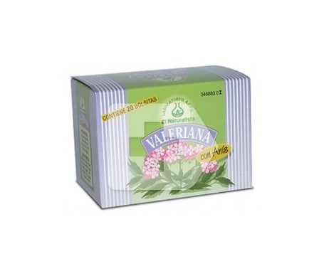 El Naturalista Valeriana con Anis 20 infusionesen oferta