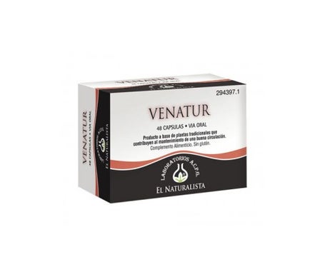 El Naturalista Venatur 48cápsen oferta