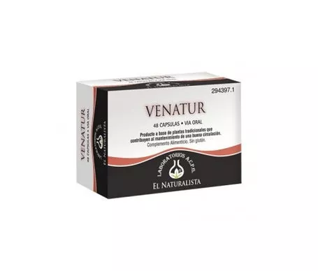 El Naturalista Venatur 48cápsen oferta