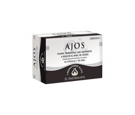 El Naturalista ajo 60cápsen oferta