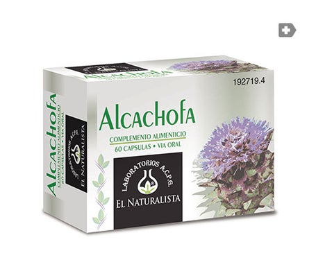 El Naturalista alcachofa 60cápsen oferta