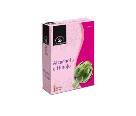 El Naturalista alcachofa e hinojo 20 vialesen oferta