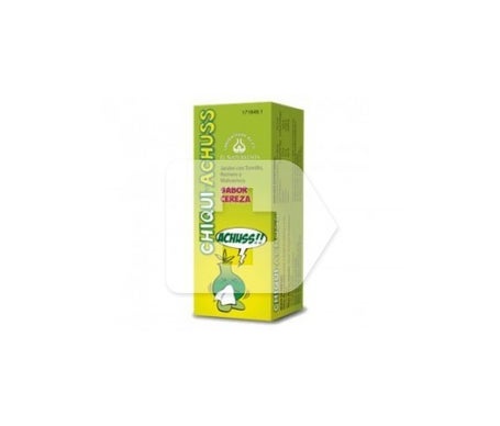 El Naturalista chiqui achuss jarabe 200mlen oferta