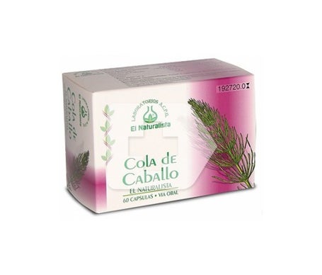 El Naturalista cola de caballo 60cápsen oferta