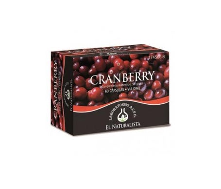 El Naturalista cranberry 60cápsen oferta
