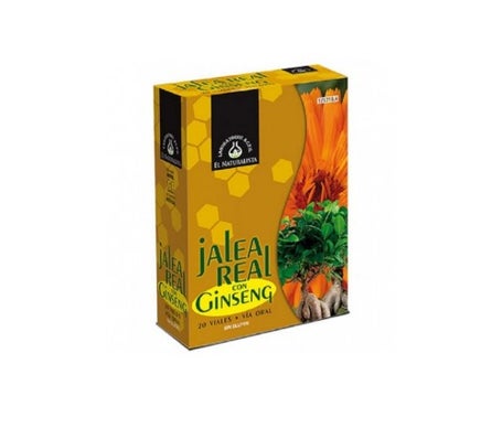 El Naturalista jalea y ginseng 20 vialesen oferta