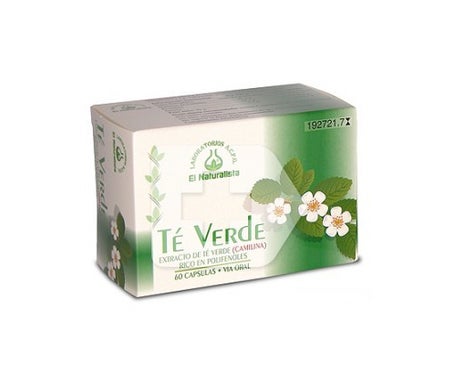 El Naturalista té verde 60cápsen oferta