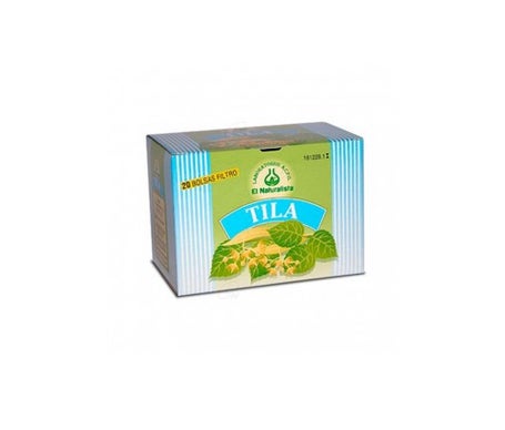 El Naturalista tila 20 filtrosen oferta