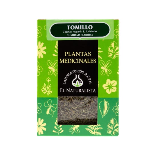 El Naturalista tomillo infusión 50gen oferta