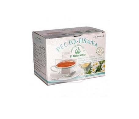 El Naturista Pecto-Tisana 20udsen oferta