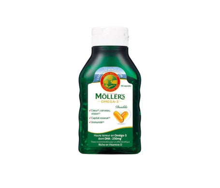 El Omega3 de Moller Doble Gelul 112en oferta