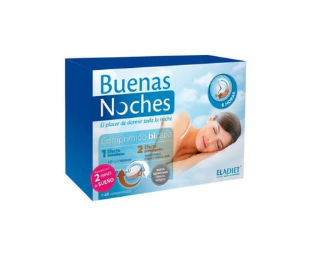 Eladiet Buenas Noches 60 Comprimidosen oferta