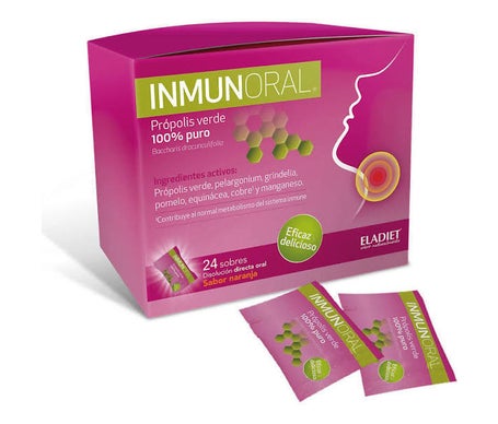 Eladiet Invierno Inmunoral 24 Sticksen oferta