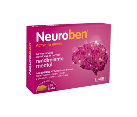 Eladiet Neuroben Activa Tu Mente 30 Comprimidosen oferta