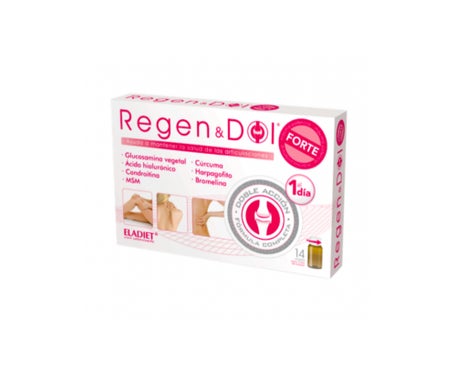 Eladiet Regendol Forte 14 Viales De 14mlen oferta