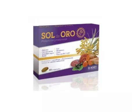 Eladiet Sol Oro 30 Compen oferta
