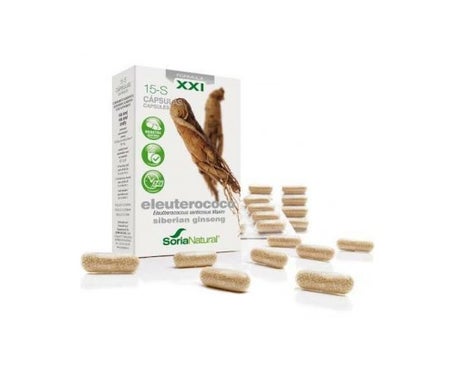 Eleuterococo Xxl 30 Caps Soria Naturalen oferta