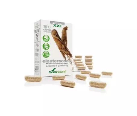 Eleuterococo Xxl 30 Caps Soria Naturalen oferta