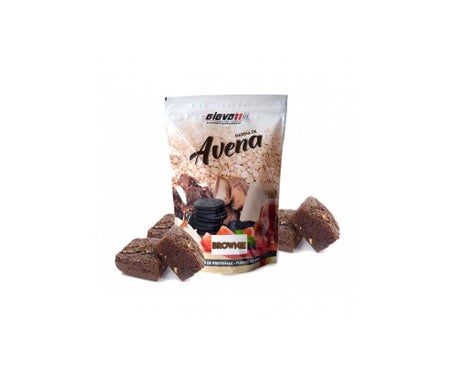 Elevenfit Harina de Avena Choco Brownie 1Kgen oferta