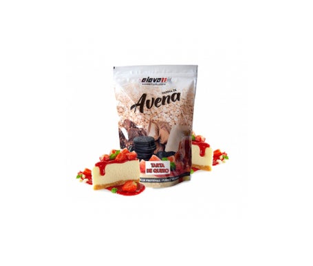 Elevenfit Harina de Avena Tarta de queso 1Kgen oferta